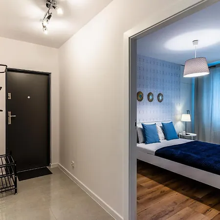 Pure - Gwiazdzista Апартаменти Вроцлав