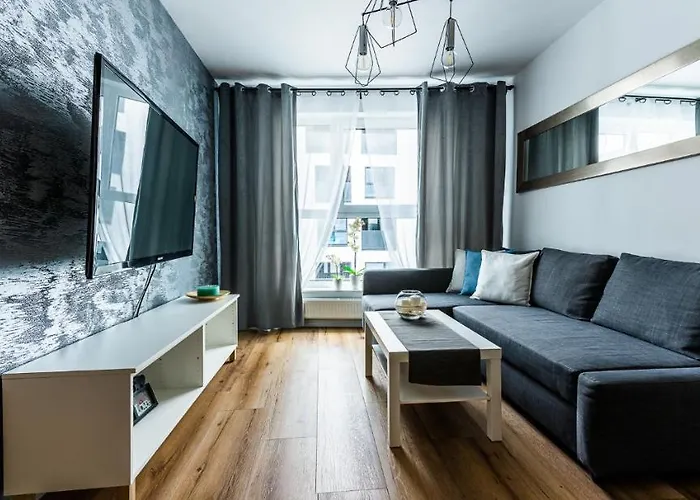 Apartment Pure - Gwiazdzista Wroclaw