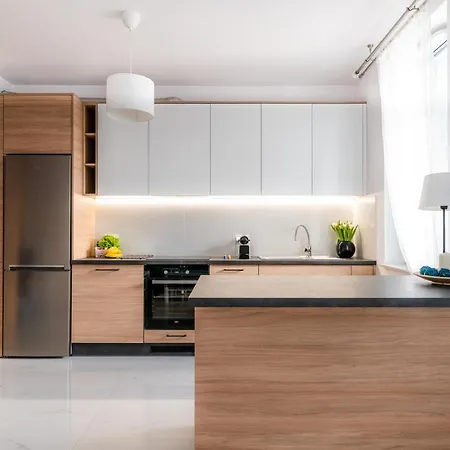 Apartament Pure - Gwiaździsta Wrocław