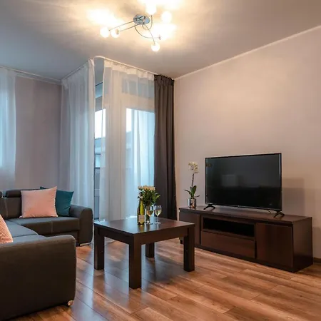 Pure - Gwiaździsta Apartament Wrocław