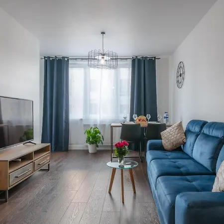 Apartament Pure - Gwiaździsta Wrocław