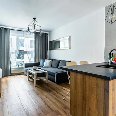 Pure - Gwiaździsta Apartament Wrocław