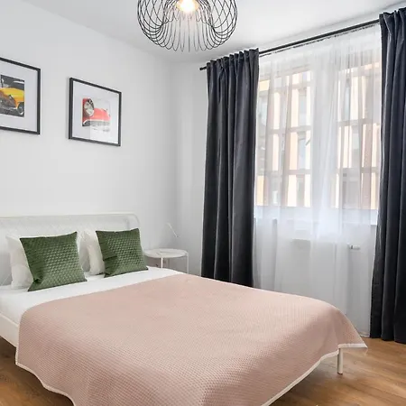 Pure - Gwiaździsta Apartament Wrocław