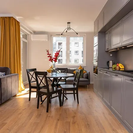 Apartament Pure - Gwiaździsta Wrocław