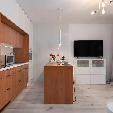 Apartment Pure - Gwiazdzista Wroclaw