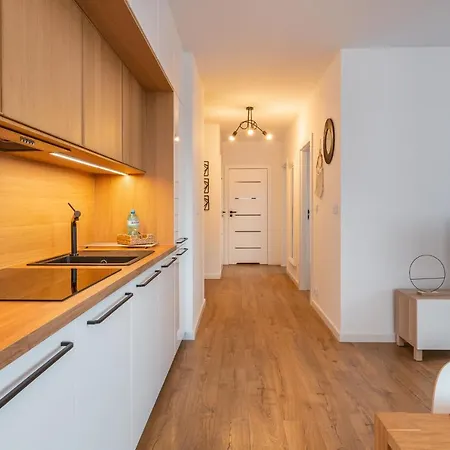 Pure - Gwiaździsta Apartament Wrocław