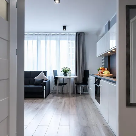 Apartament Pure - Gwiaździsta Wrocław