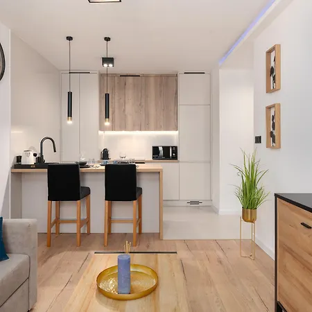 Apartament Pure - Gwiaździsta *