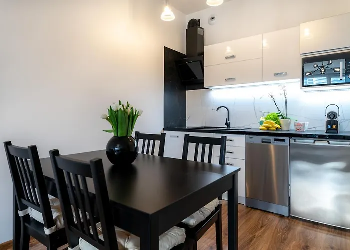 Pure - Gwiazdzista Appartement Wrocław