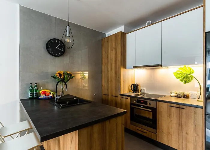 Apartment Pure - Gwiazdzista Wroclaw