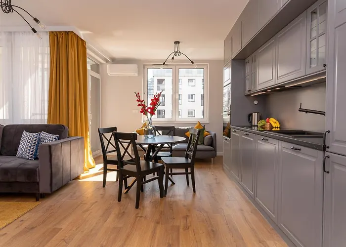 Appartement Pure - Gwiazdzista Wrocław